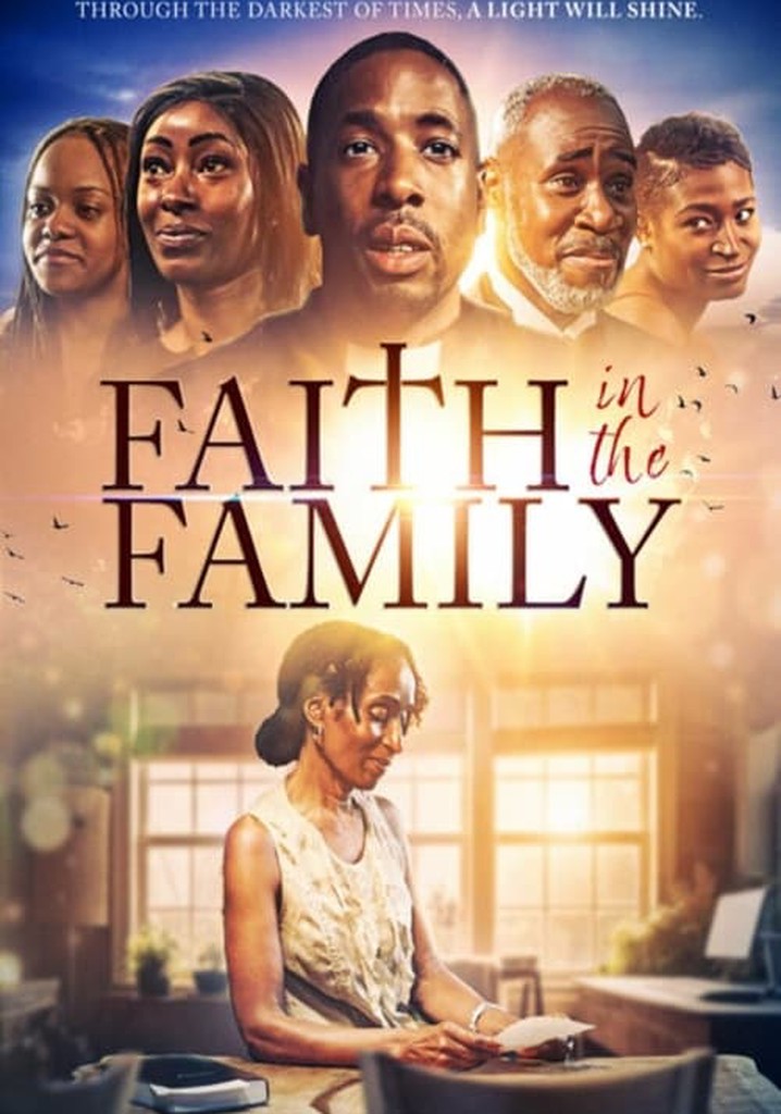 Faith in the Family poster