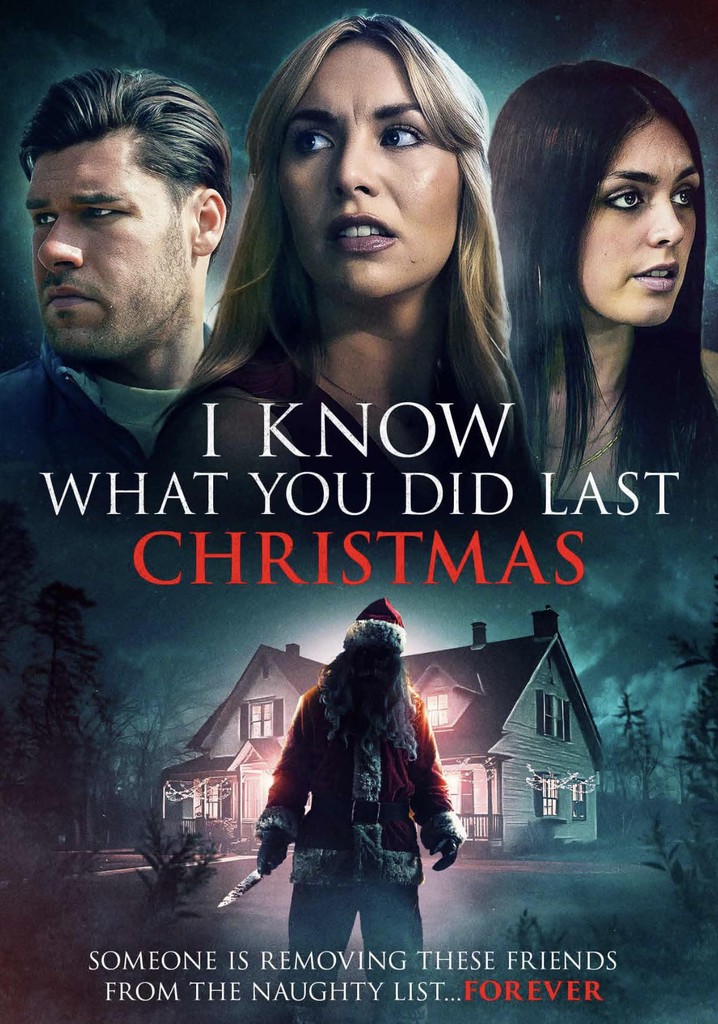 I Know What You Did Last Christmas poster
