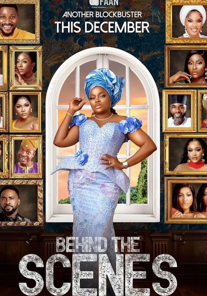 Behind The Scenes poster