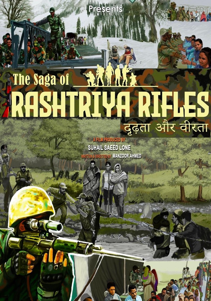 The Saga of Rashtriya Rifles (Dridhta Aur Veerta) poster