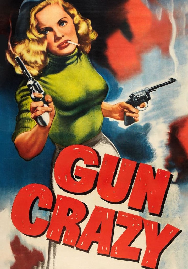 Gun Crazy poster