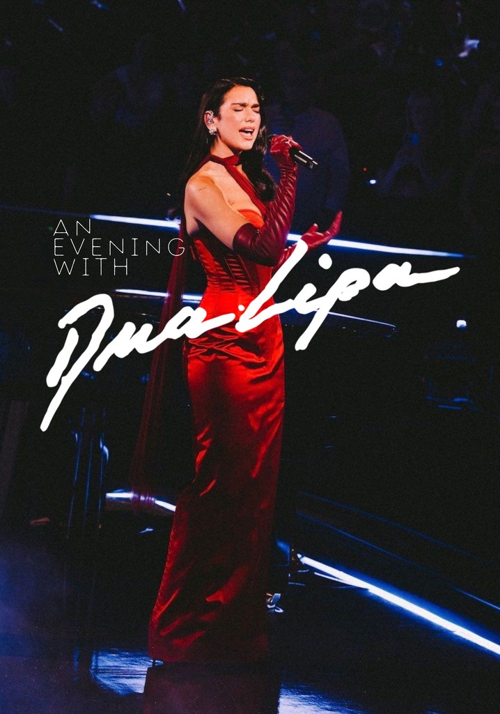 An Evening with Dua Lipa poster