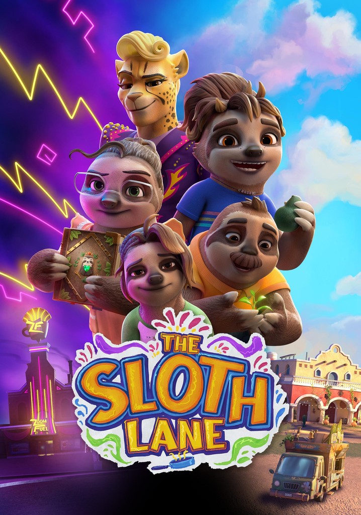 The Sloth Lane poster