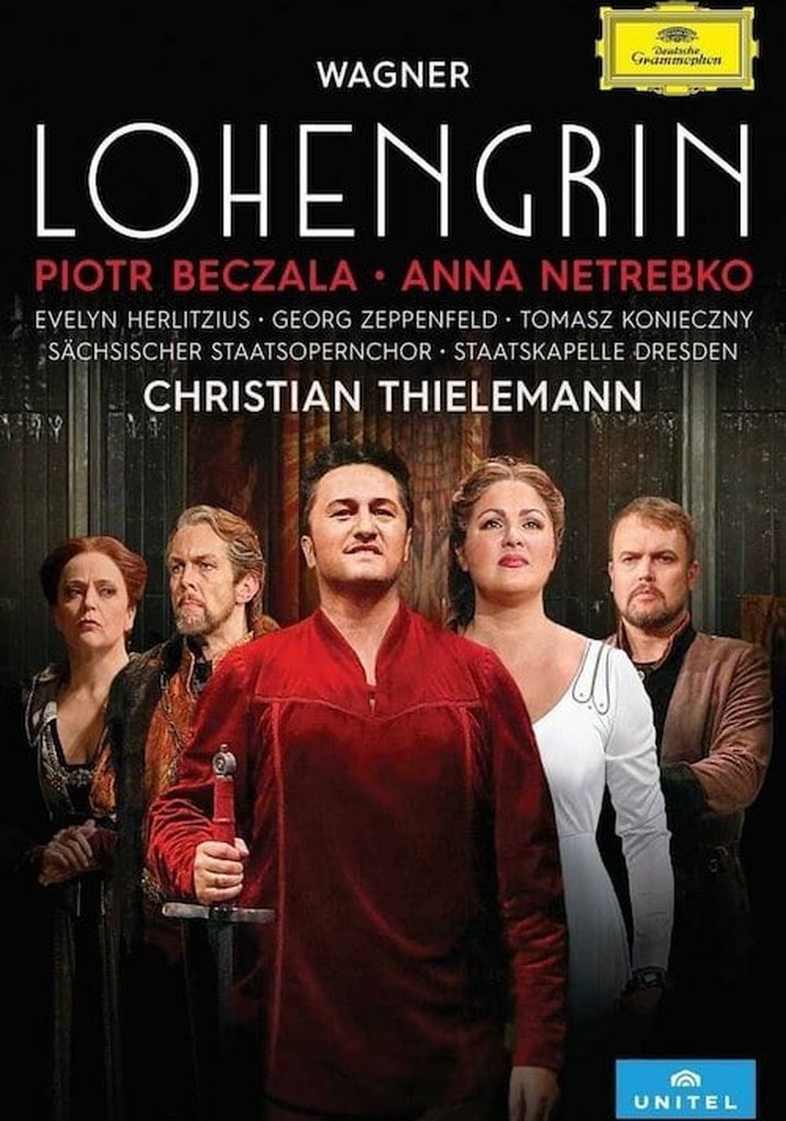 Richard Wagner - Lohengrin poster