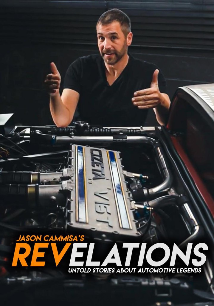 Revelations with Jason Cammisa poster