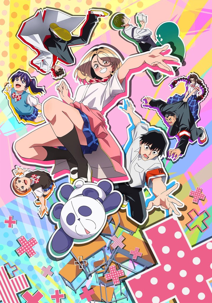 The Klutzy Class Monitor and the Girl with the Short Skirt poster