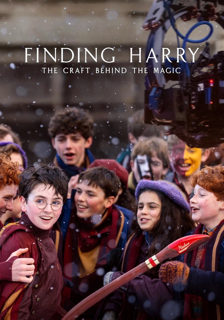 Finding Harry: The Craft Behind the Magic poster