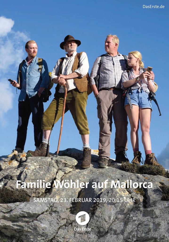 Familie Wöhler auf Mallorca poster