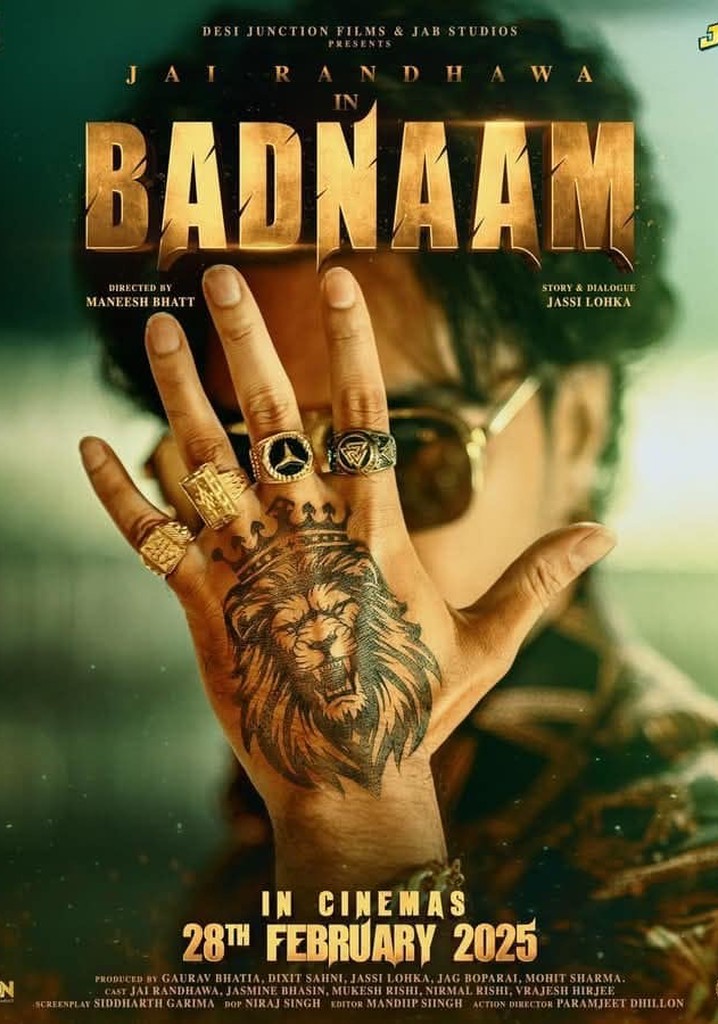 Badnaam poster