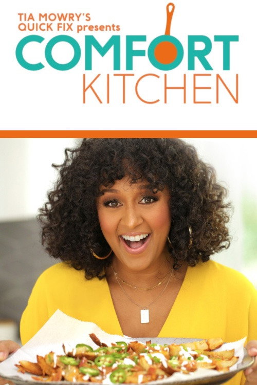 Tia Mowry's Comfort Kitchen poster