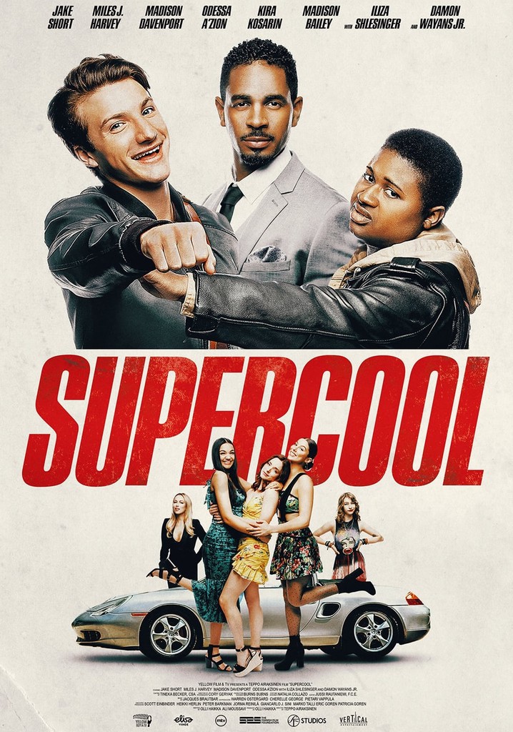 Supercool poster