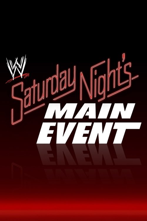 Saturday Night's Main Event poster