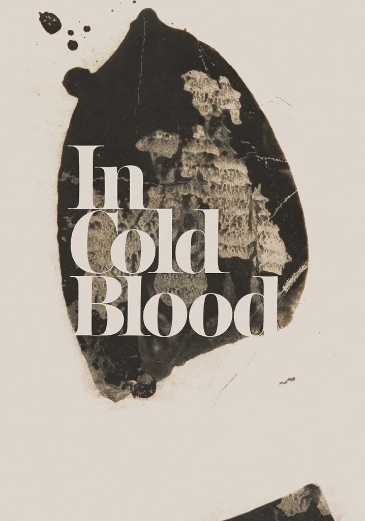 In Cold Blood poster