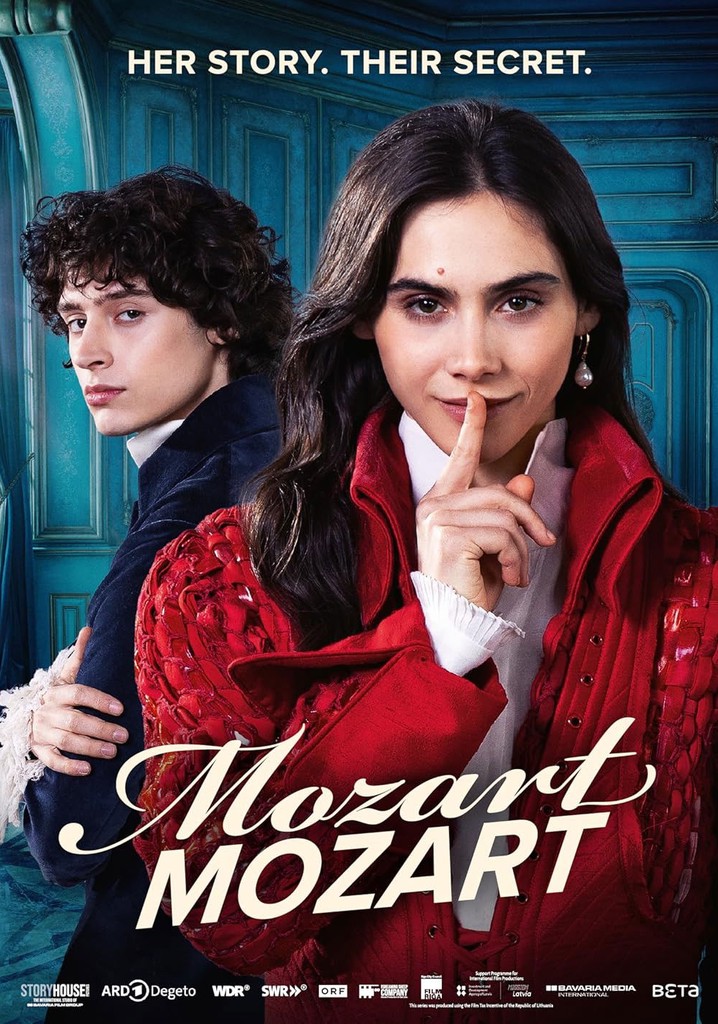 Mozart/Mozart poster