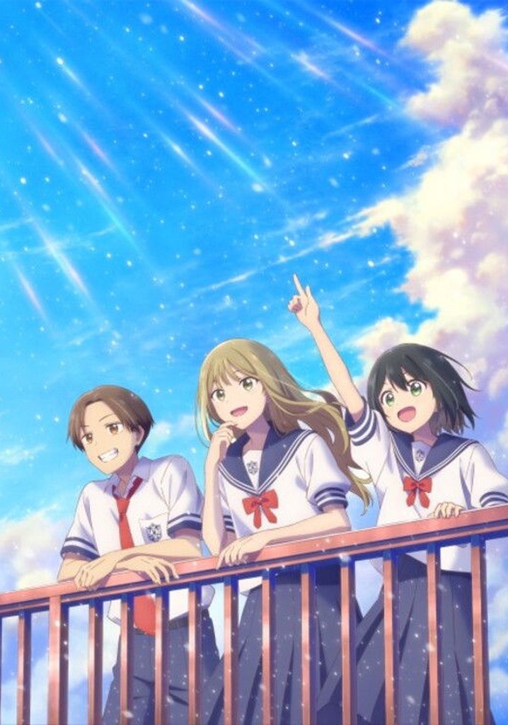 Senpai Is an Otokonoko Movie: Sunshine After the Rain poster