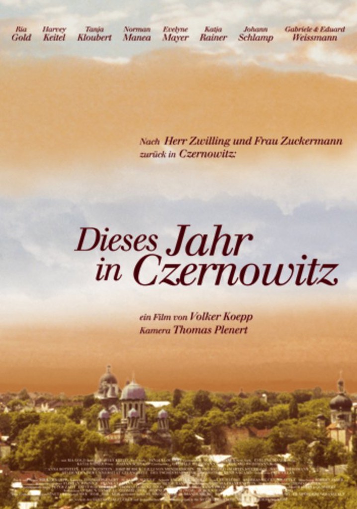 This Year in Czernowitz poster