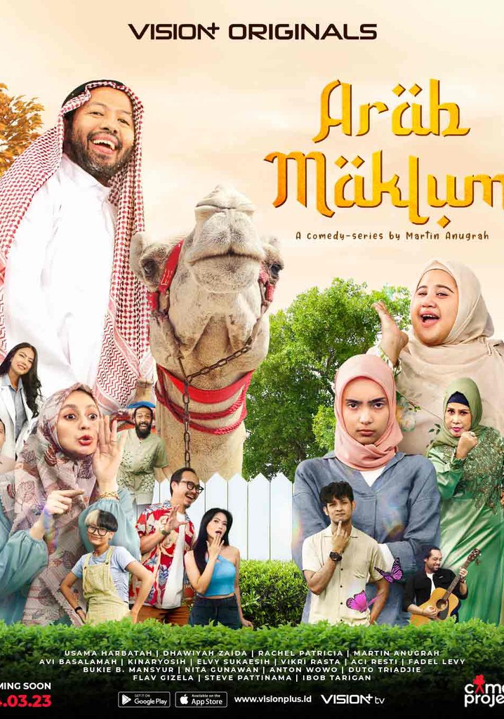 Arab Maklum poster