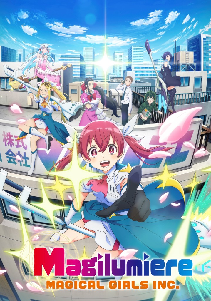 Magilumiere Magical Girls Inc. poster