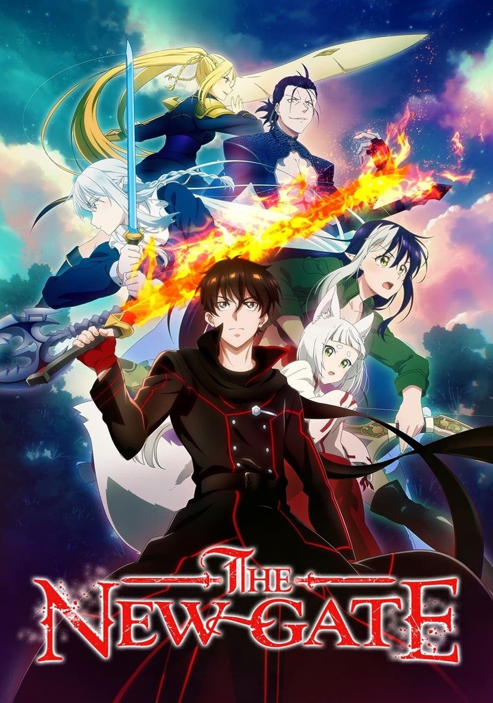 THE NEW GATE poster