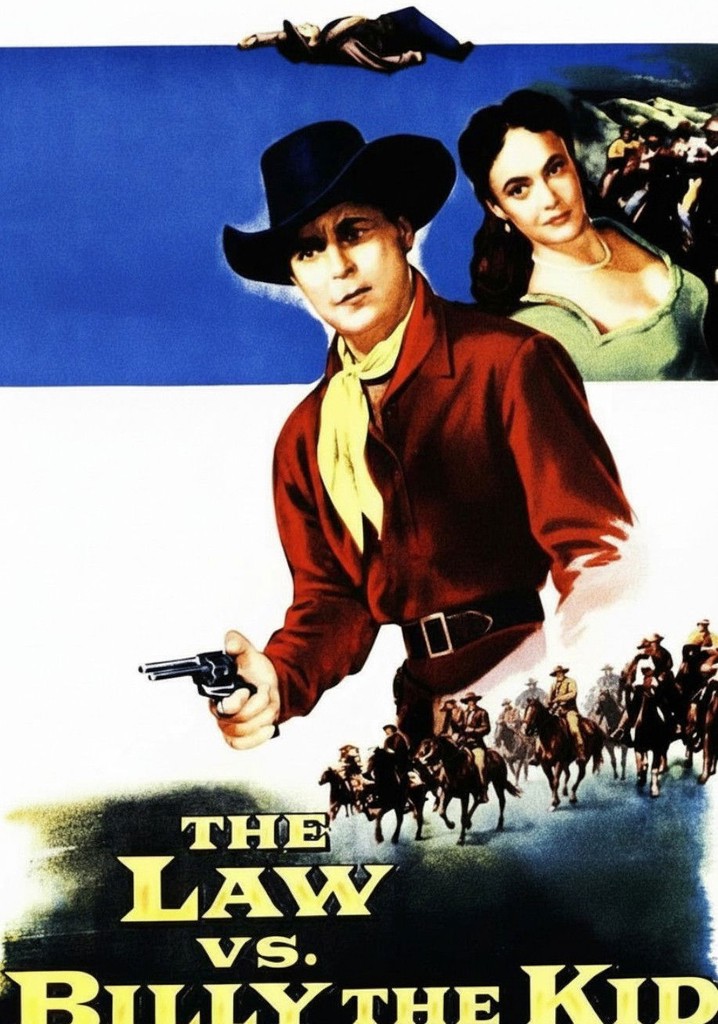 The Law vs. Billy the Kid poster