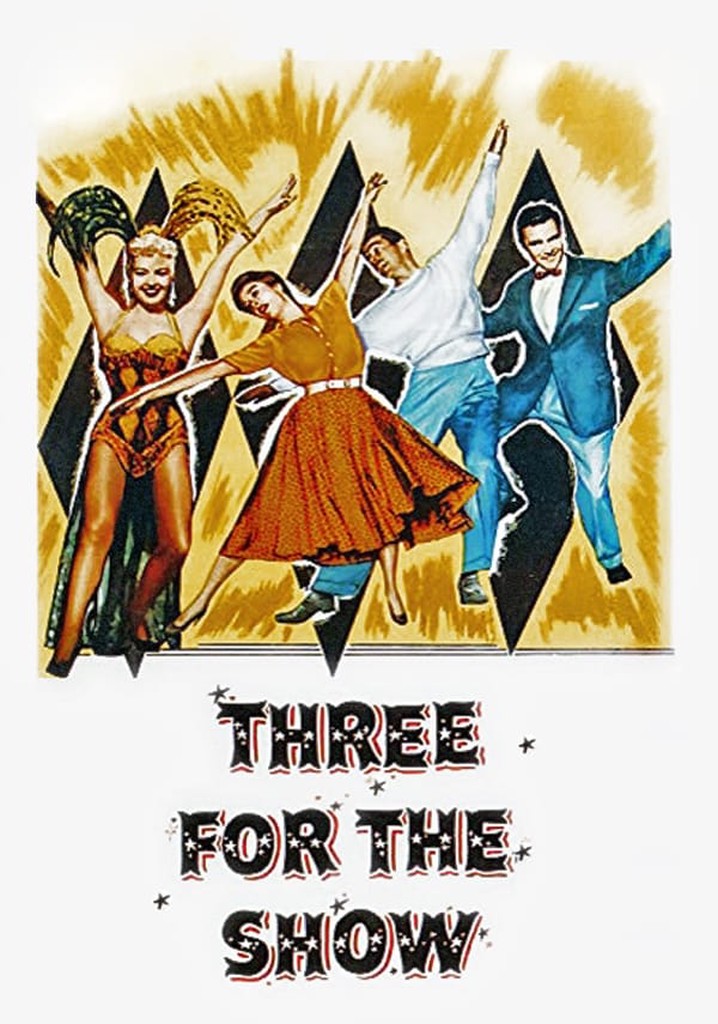 Three for the Show poster