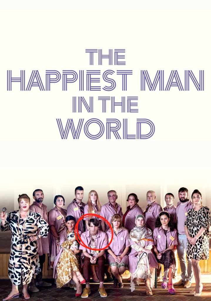 The Happiest Man in the World poster