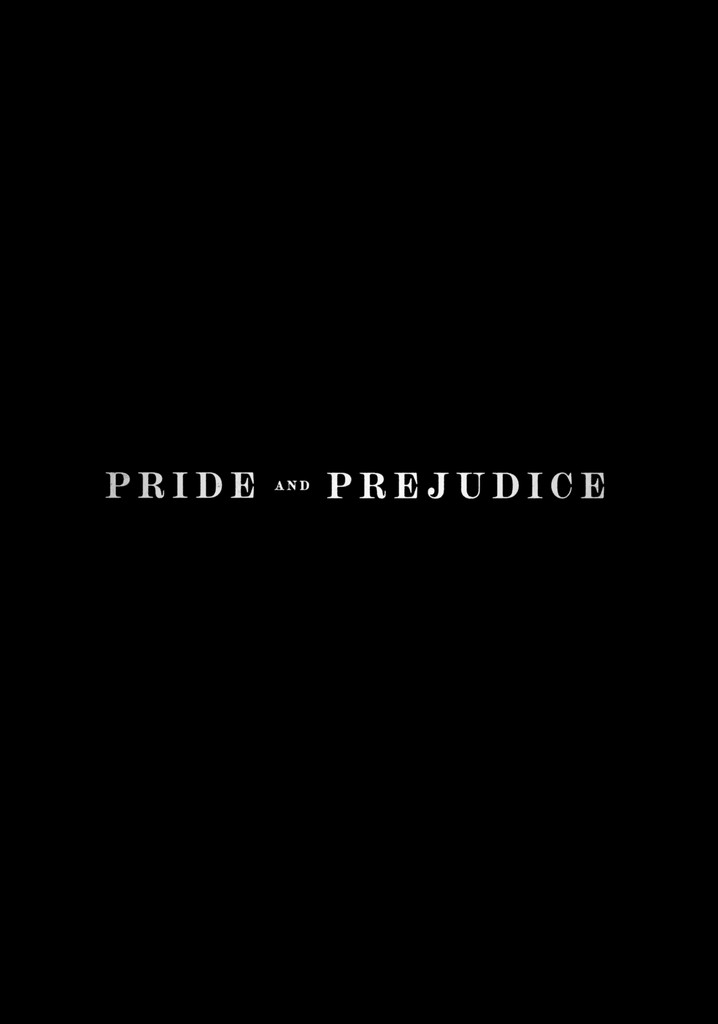 Pride and Prejudice poster