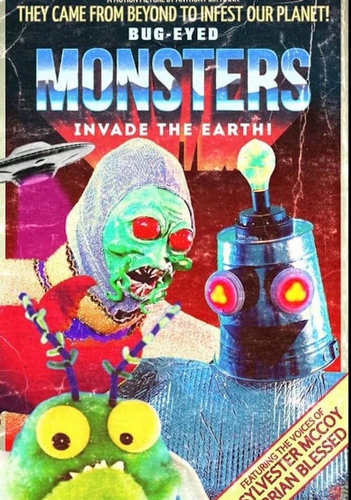 Bug-Eyed Monsters Invade the Earth! poster