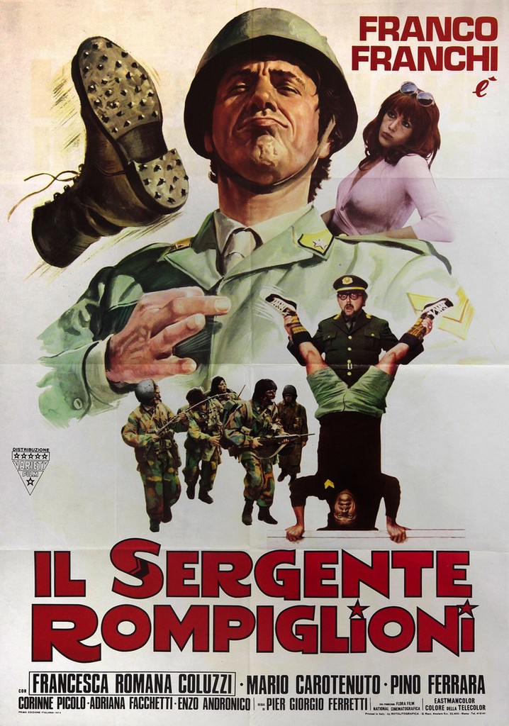 Il sergente Rompiglioni poster