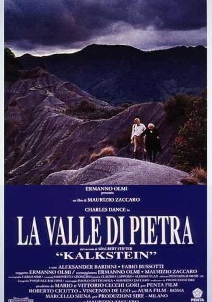 La valle di pietra poster