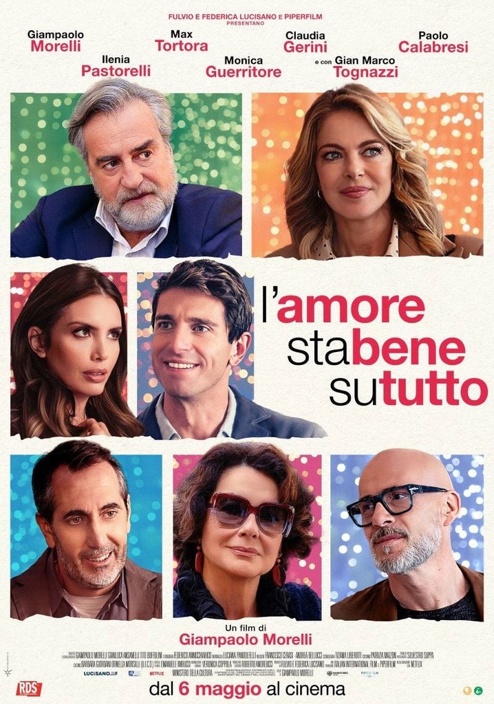 L'amore sta bene su tutto poster