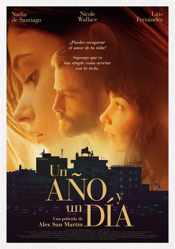 Un año y un día poster