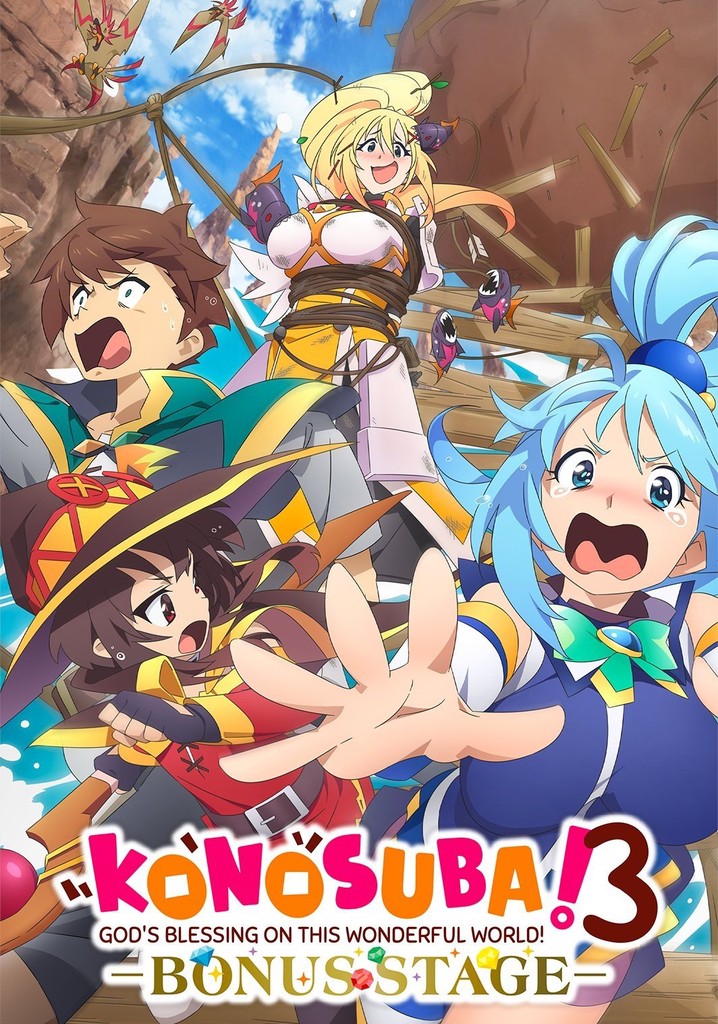 Konosuba: God's Blessing on This Wonderful World! 3: Bonus Stage poster