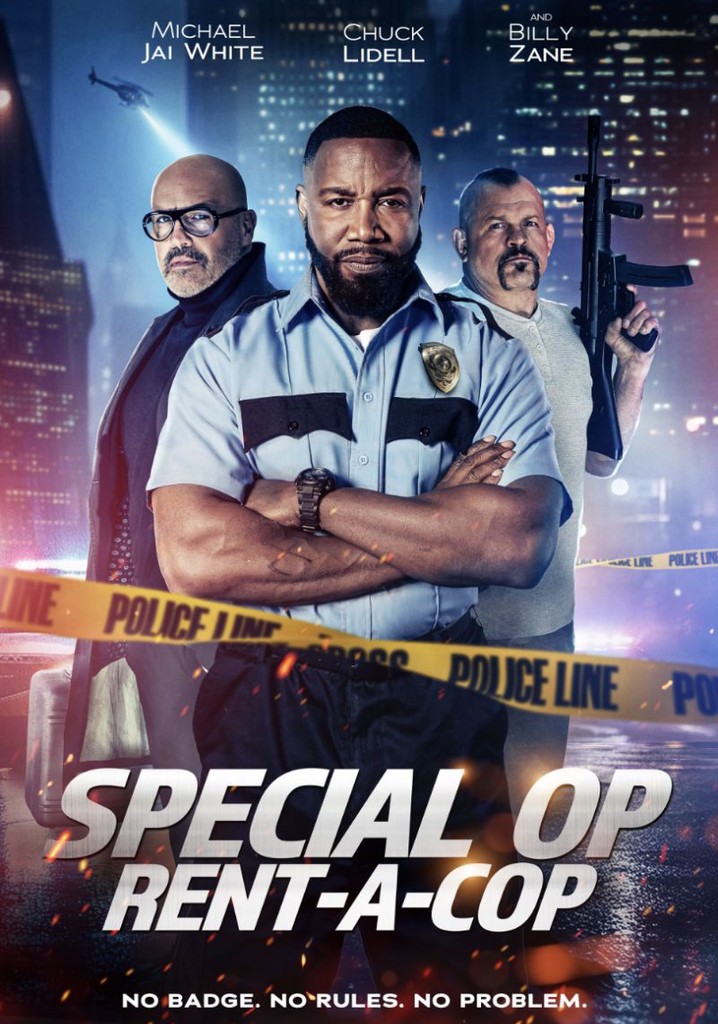 Special Op: Rent-a-Cop poster