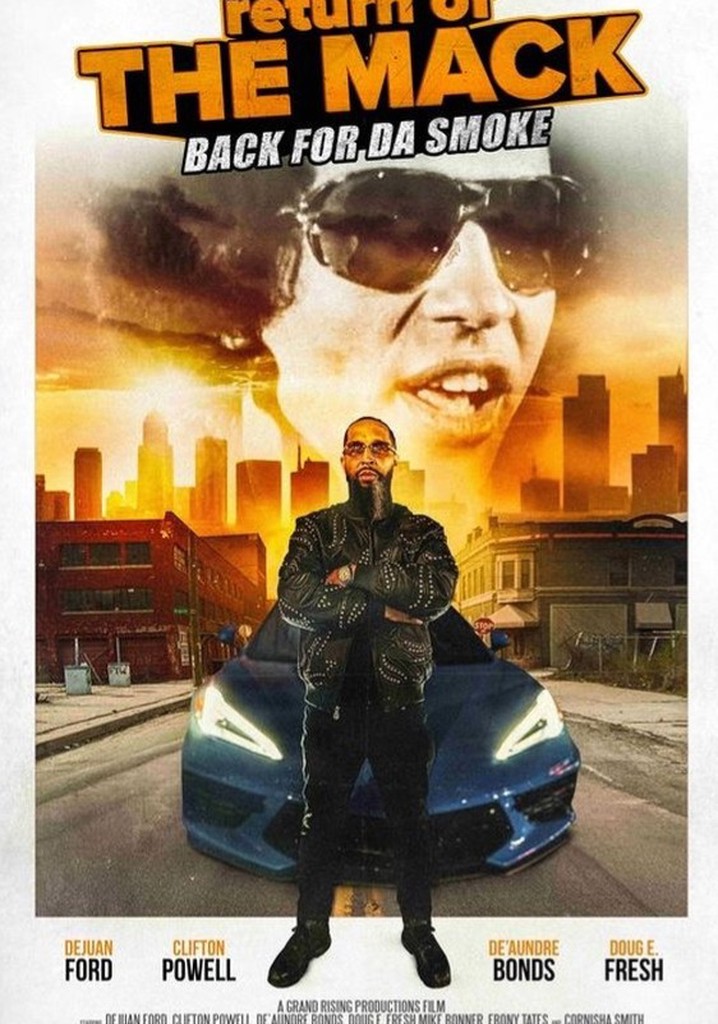Return of The Mack poster