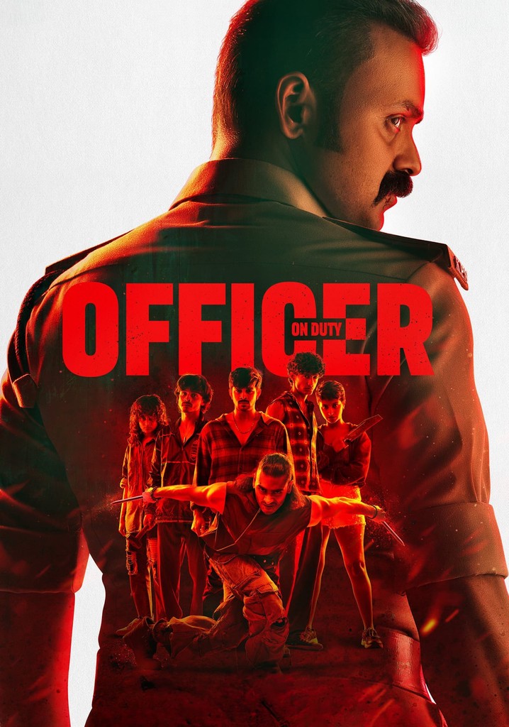 Officer on Duty poster