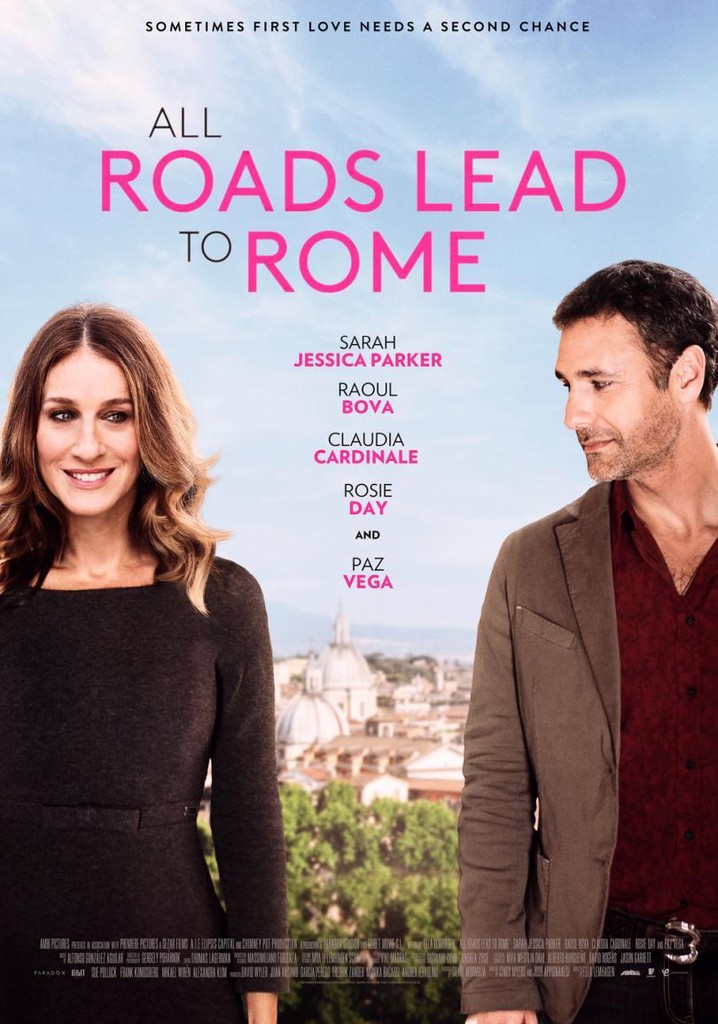 All Roads Lead to Rome poster
