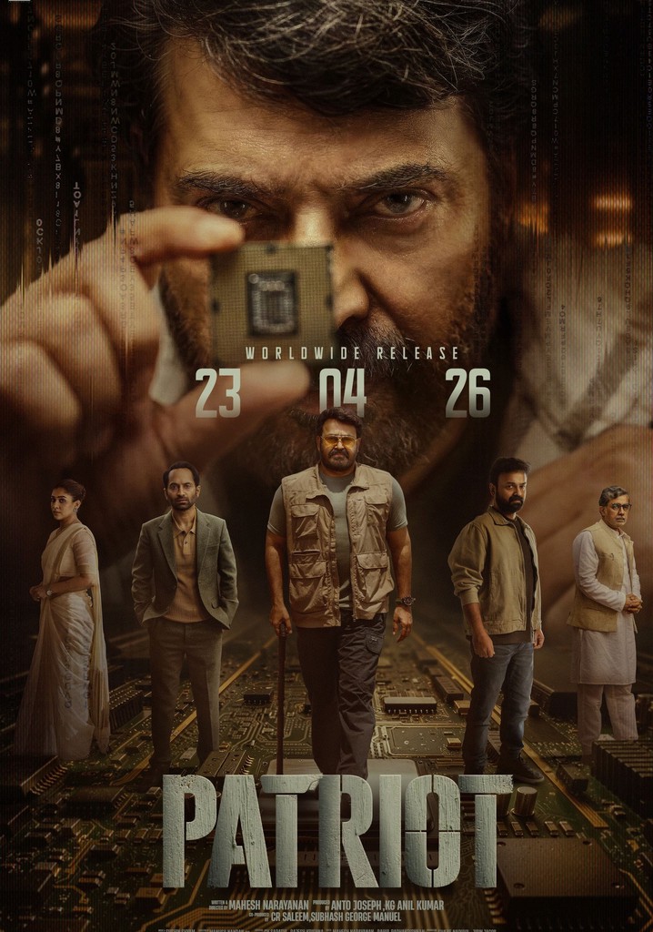 Patriot poster