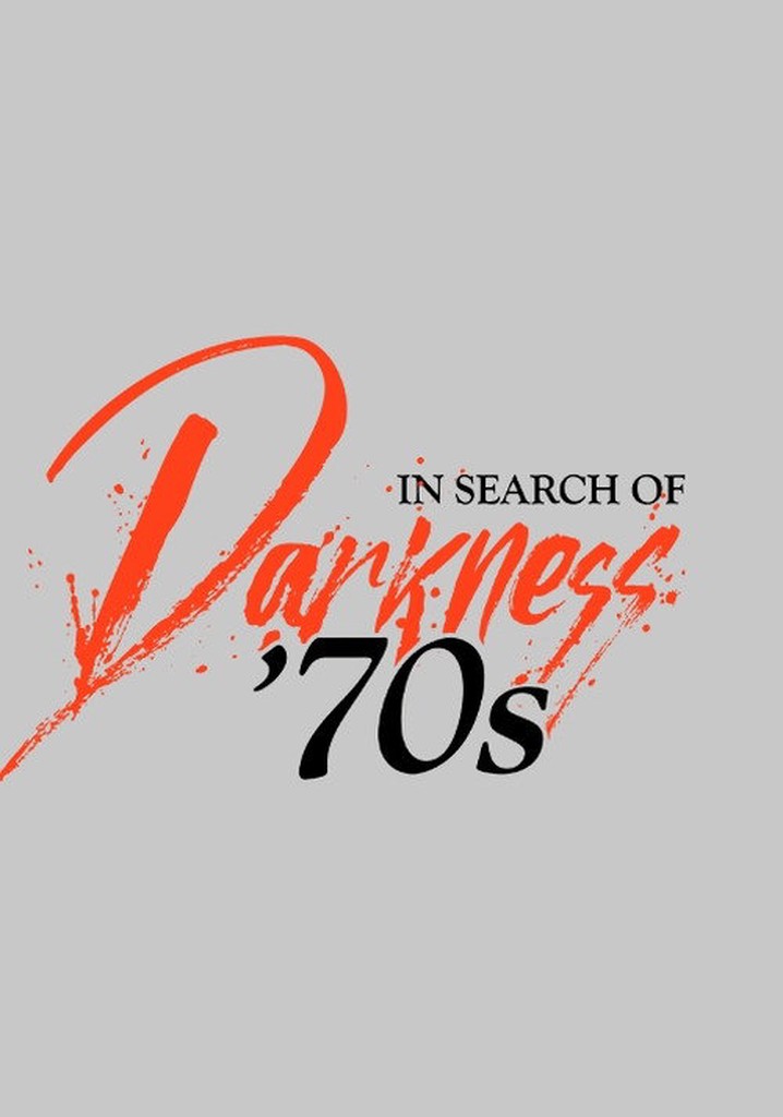 In Search of Darkness '70s poster