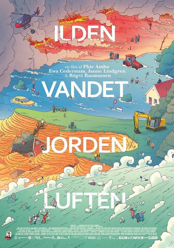 Fire, Water, Earth, Air poster