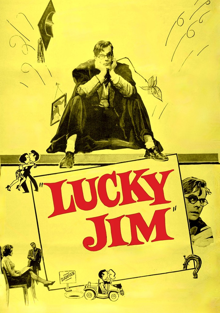 Lucky Jim poster