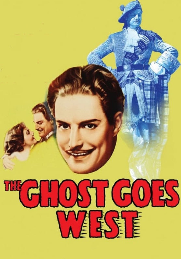 The Ghost Goes West poster