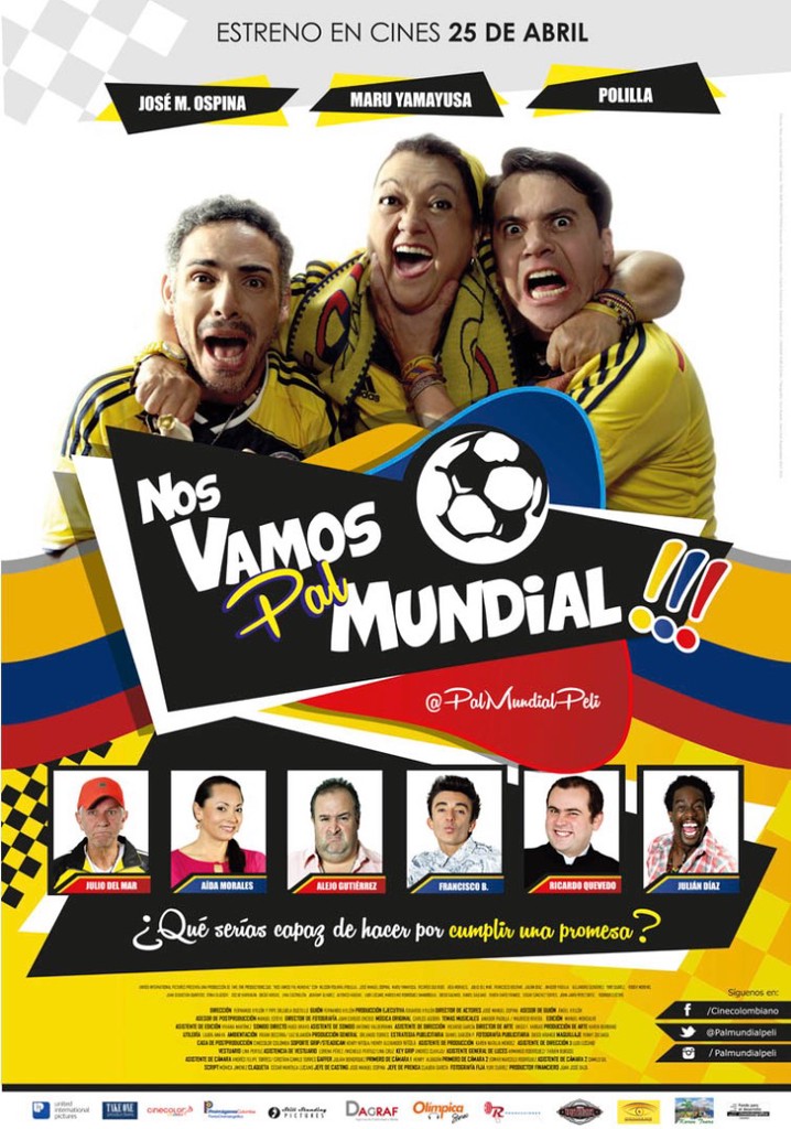 Nos Vamos Pal Mundial poster