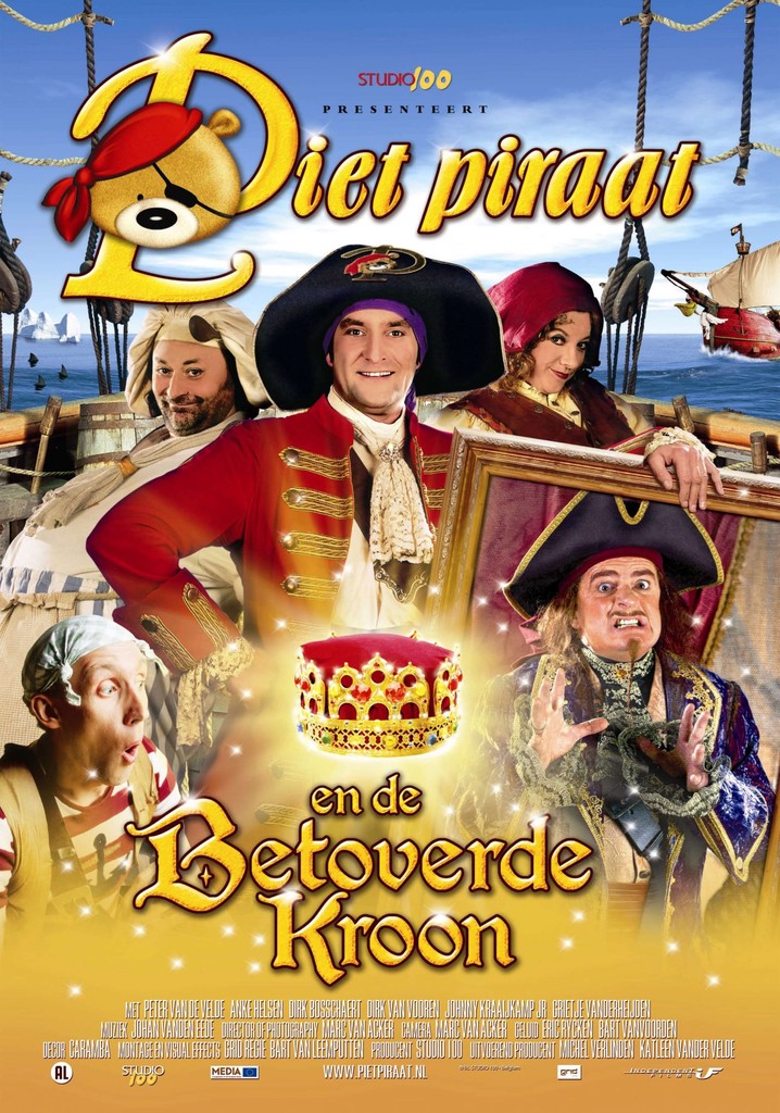 Piet Piraat: The Enchanted Crown poster