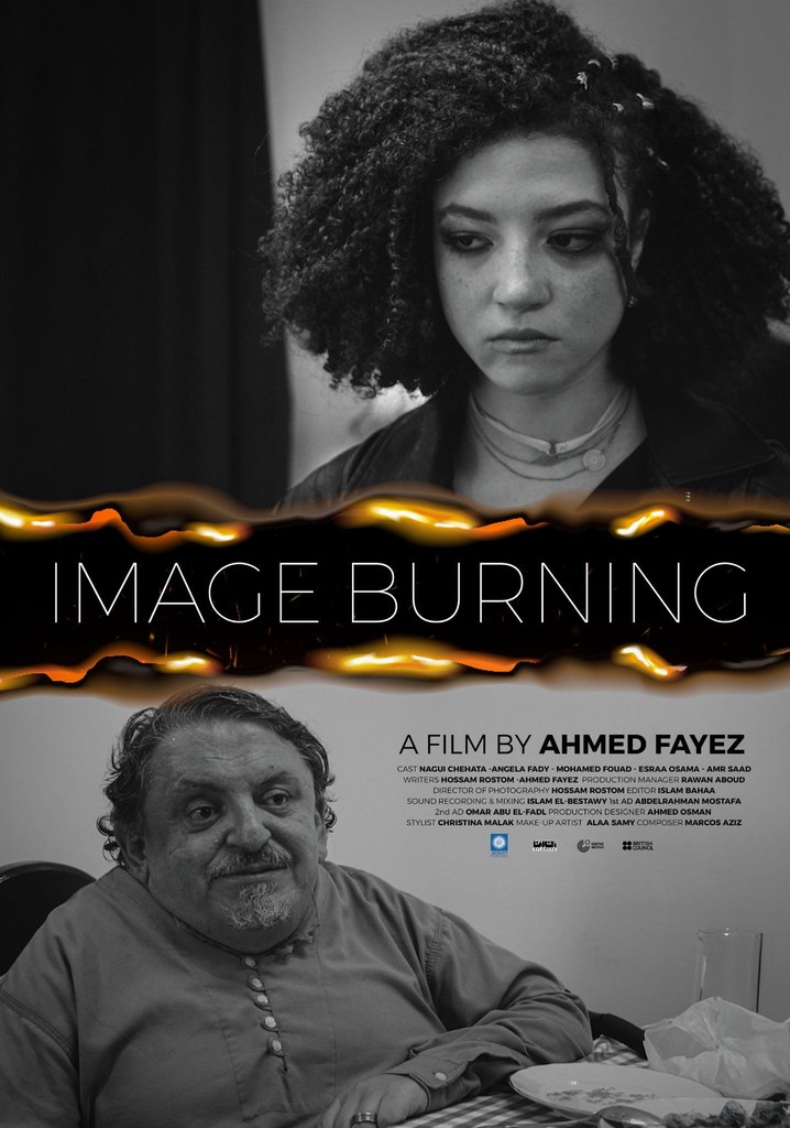 IMAGE BURNING poster