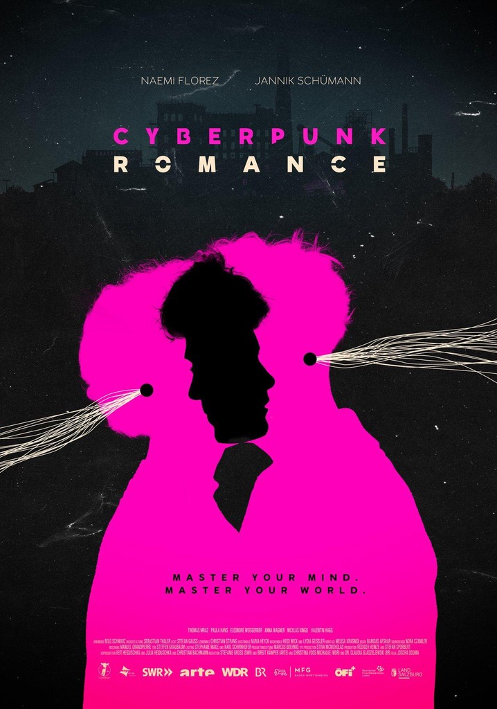 Cyberpunk Romance poster