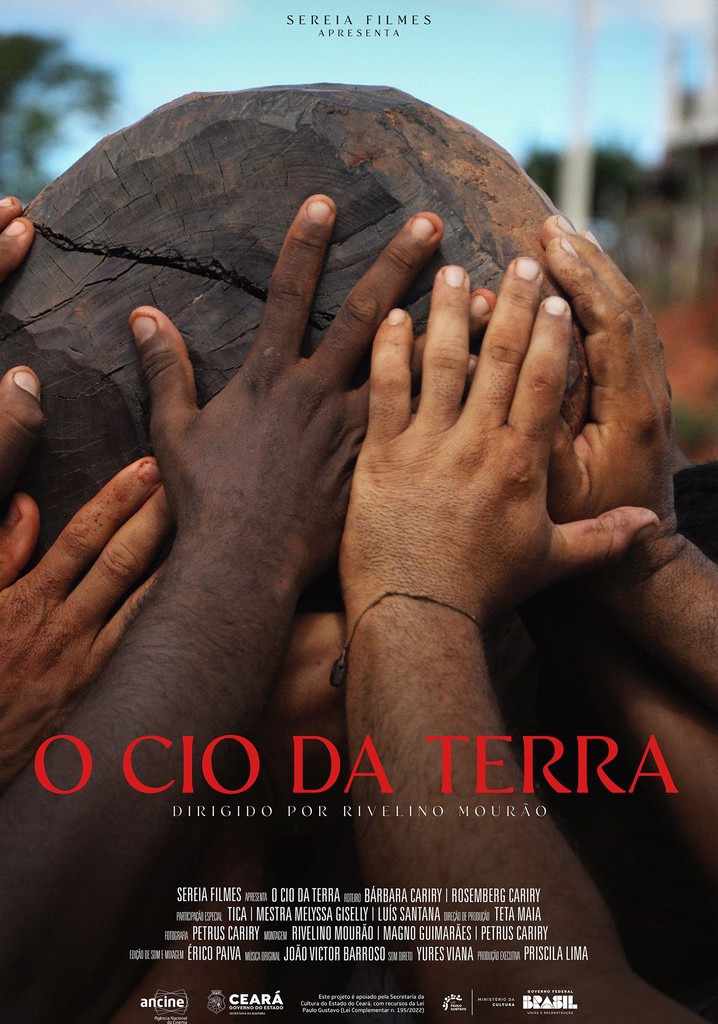 O Cio da Terra poster