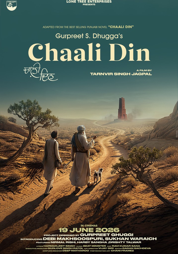 Chaali Din poster