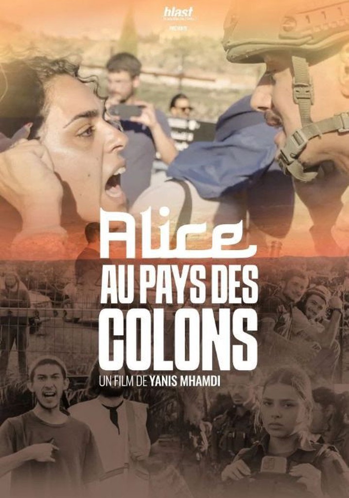Alice au pays des colons poster