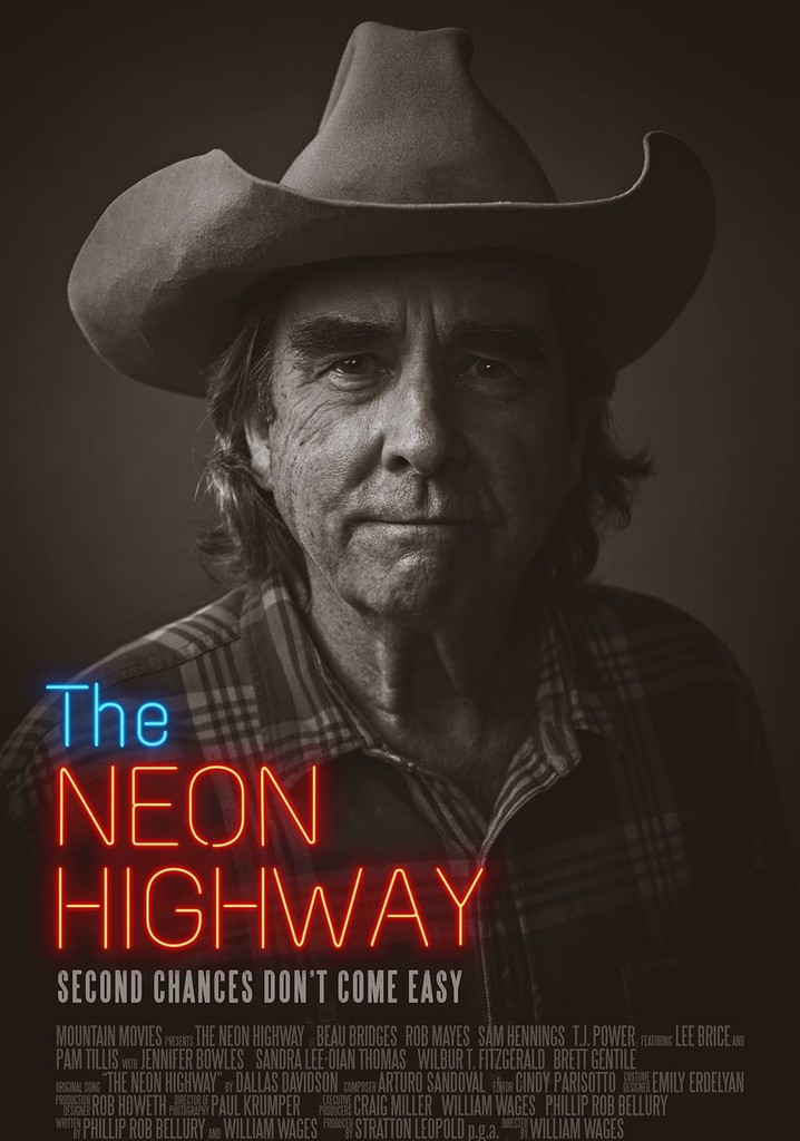 The Neon Highway poster